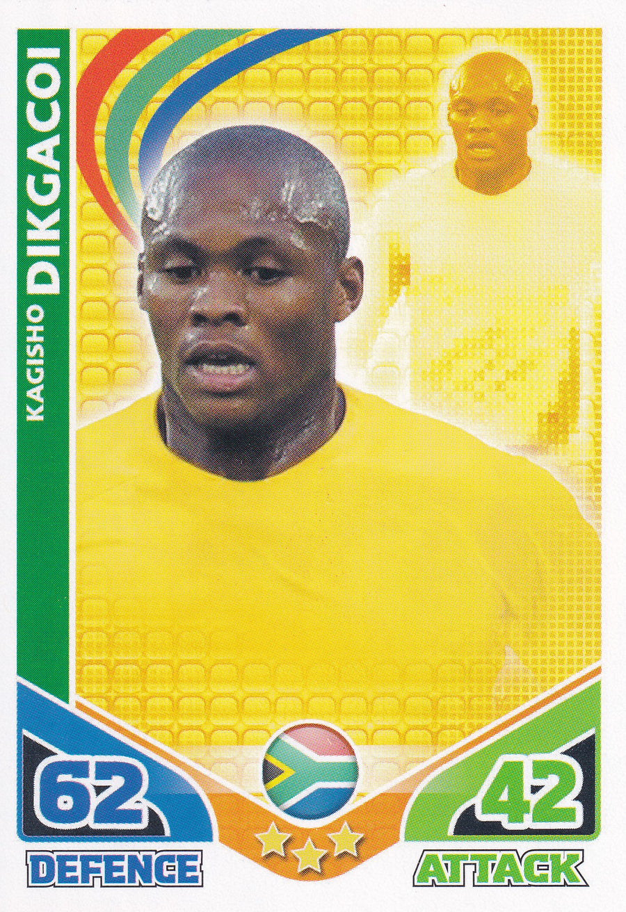 214. KAGISHO DIKGACOI - SOUTH AFRICA