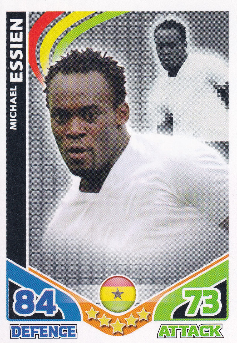 106. MICHAEL ESSIEN - GHANA