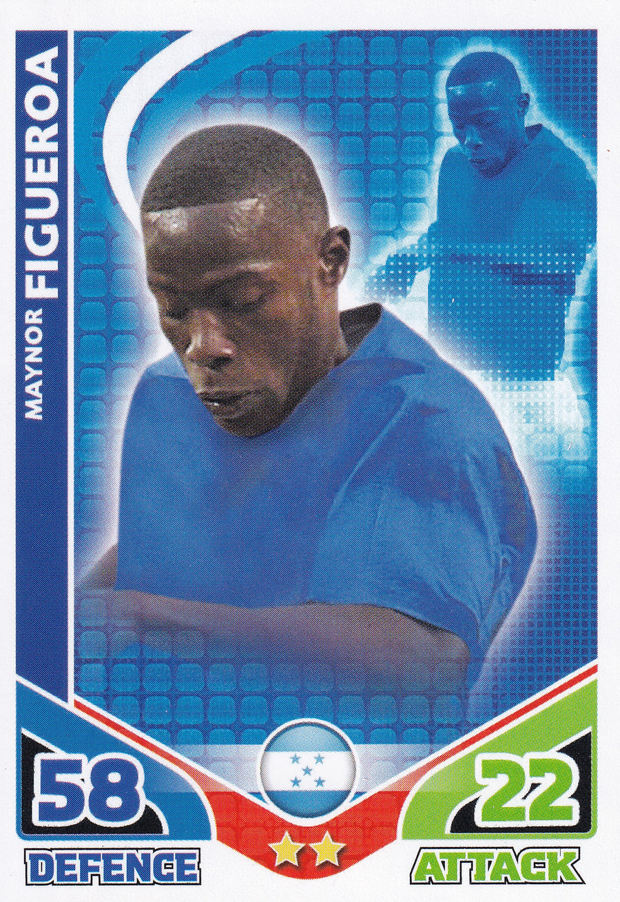 127. MAYNOR FIGUEROA - HONDURAS