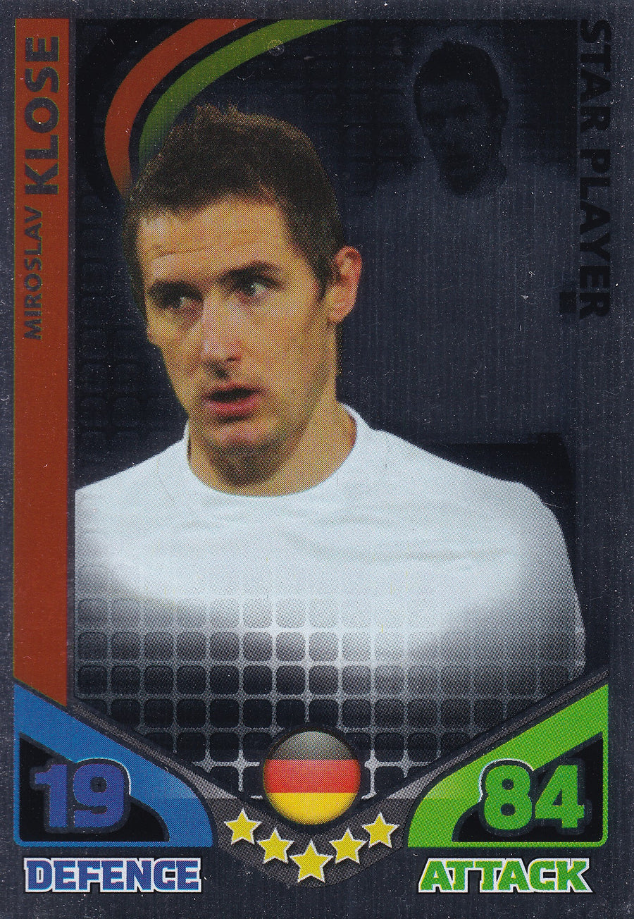 103. MIROSLAV KLOSE - GERMANY - STAR PLAYER