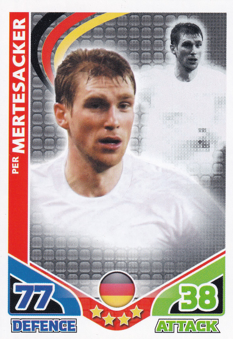 094. PER MERTESACKER - GERMANY
