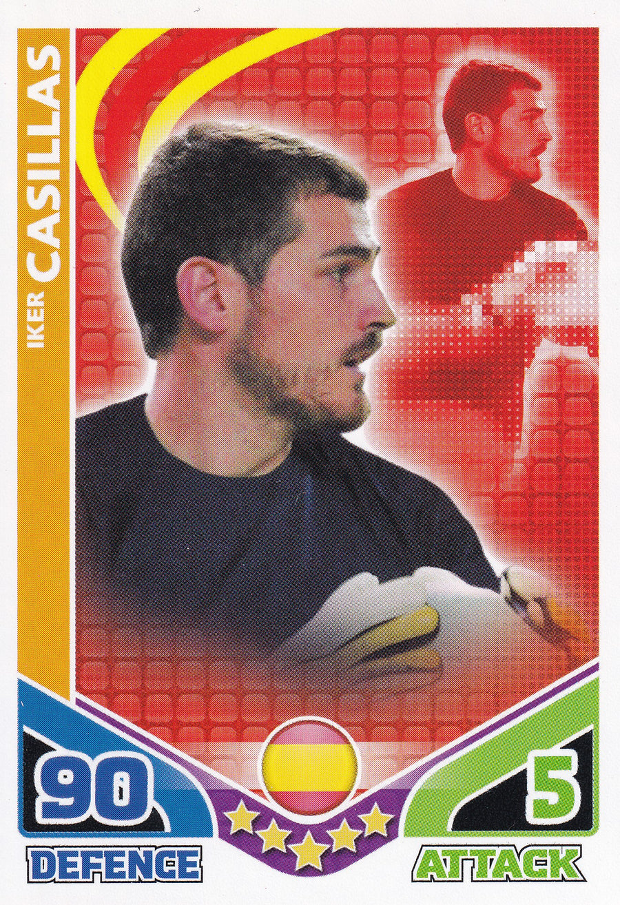 220. IKER CASILLAS - SPAIN