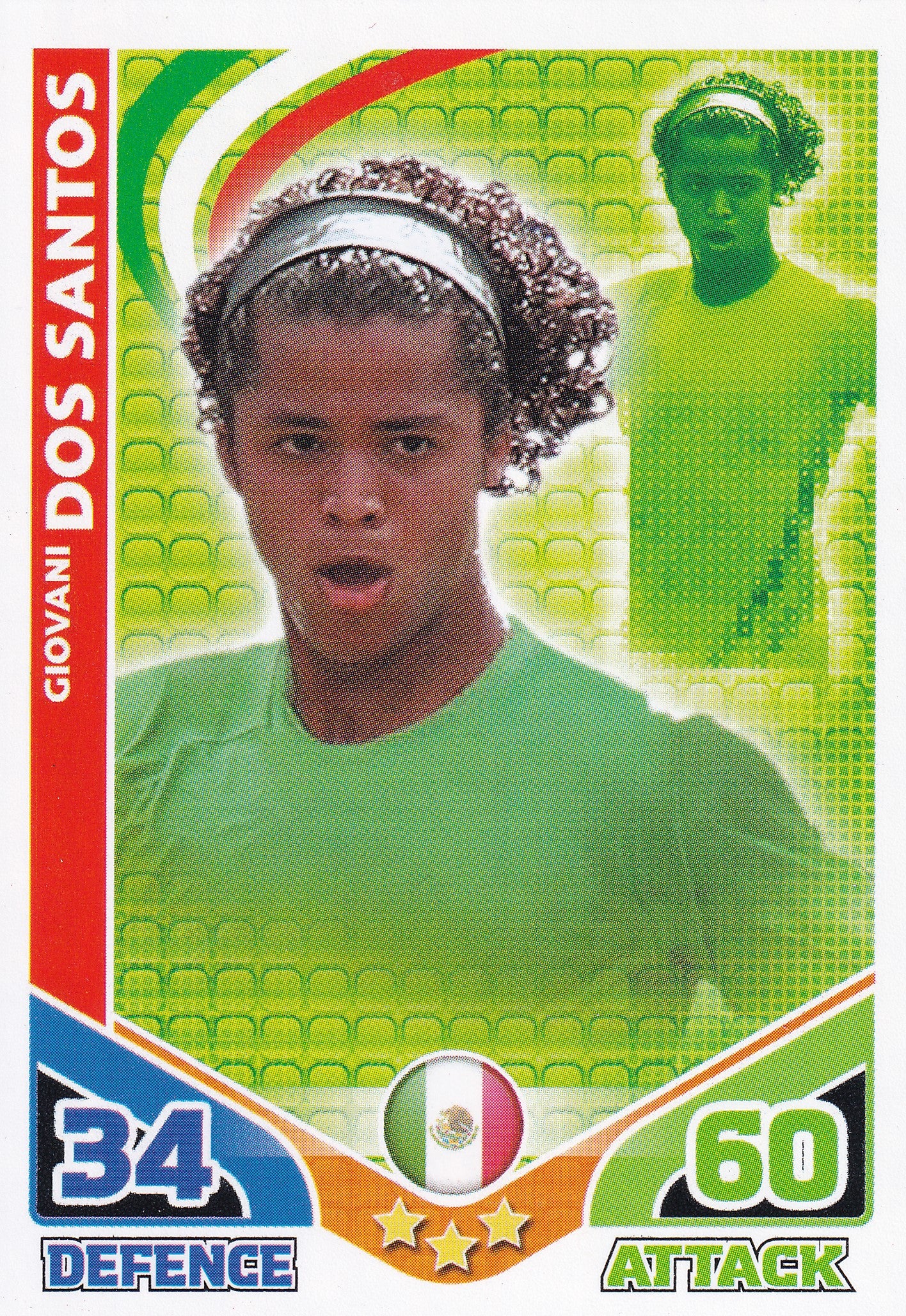 169. GIOVANI DOS SANTOS - MEXICO