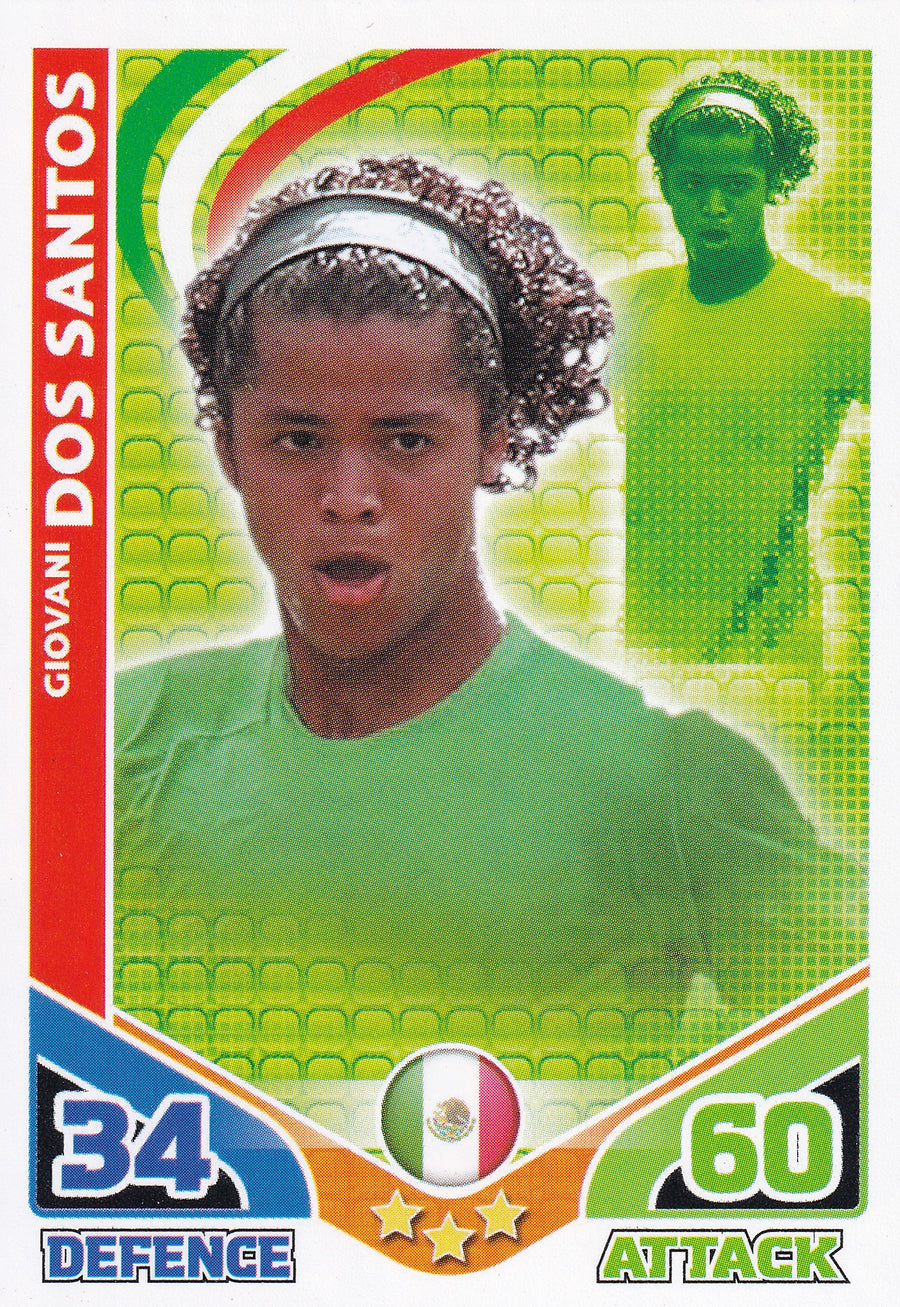 169. GIOVANI DOS SANTOS - MEXICO