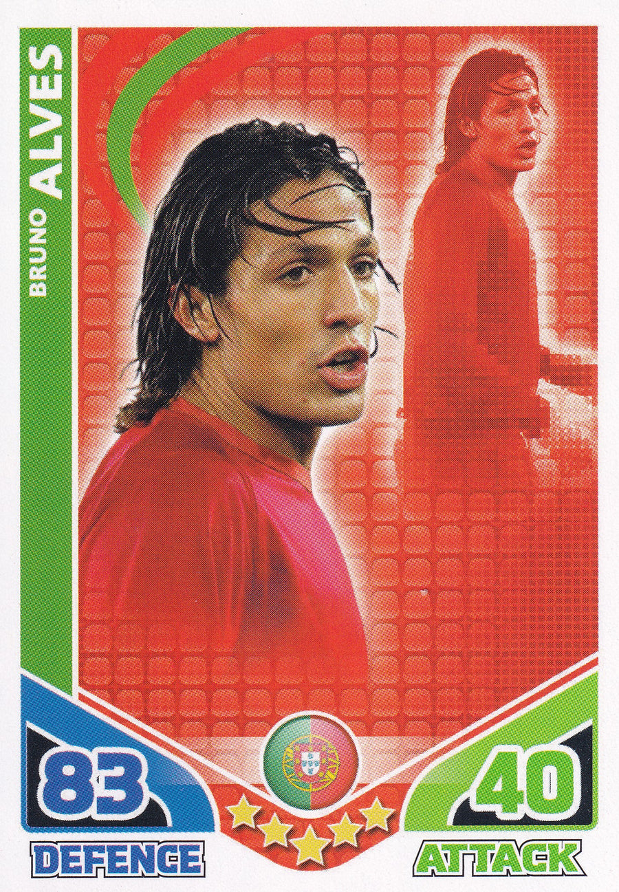 184. BRUNO ALVES - PORTUGAL