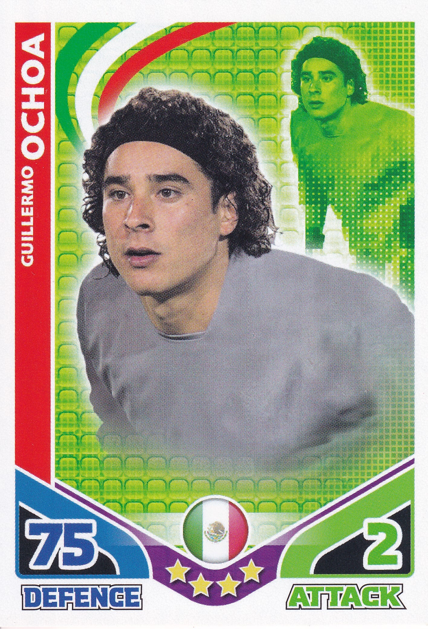163. GUILLERMO OCHOA - MEXICO