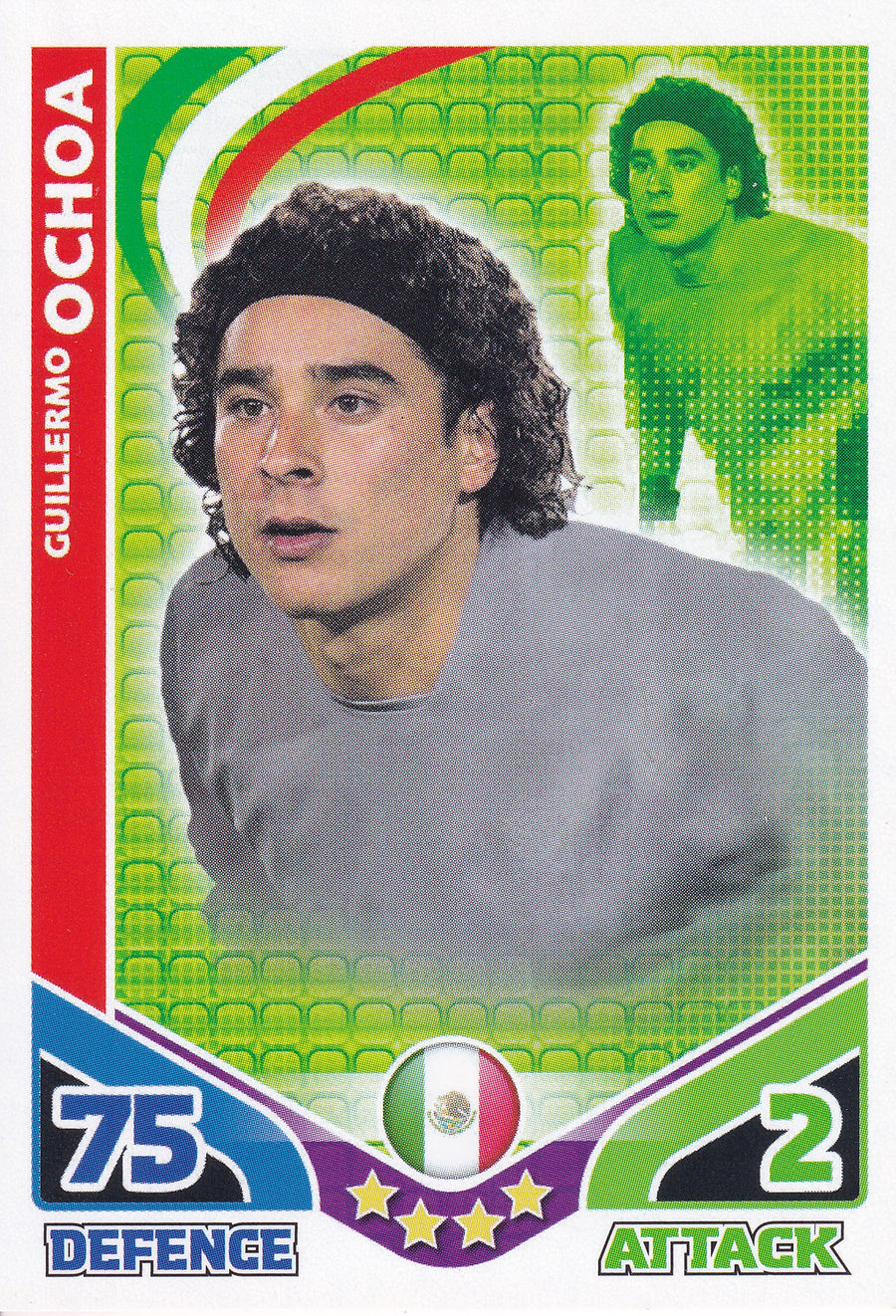 163. GUILLERMO OCHOA - MEXICO