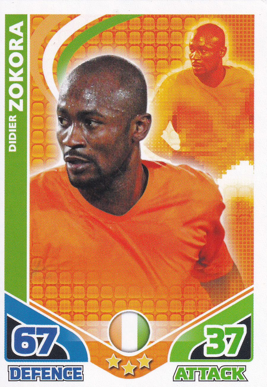 145. DIDIER ZOKORA - IVORY COAST