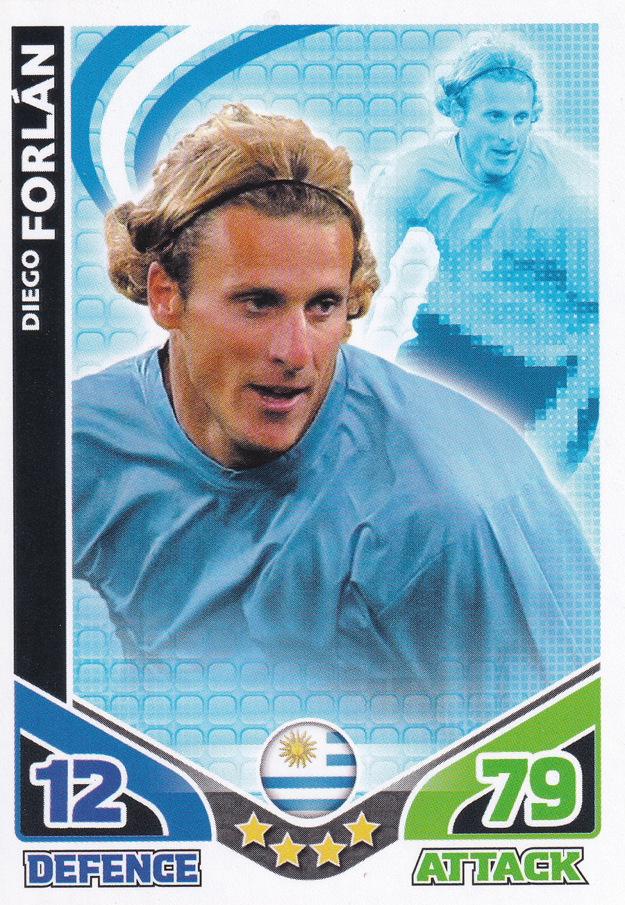 241. DIEGO FORLAN - URUGUAY