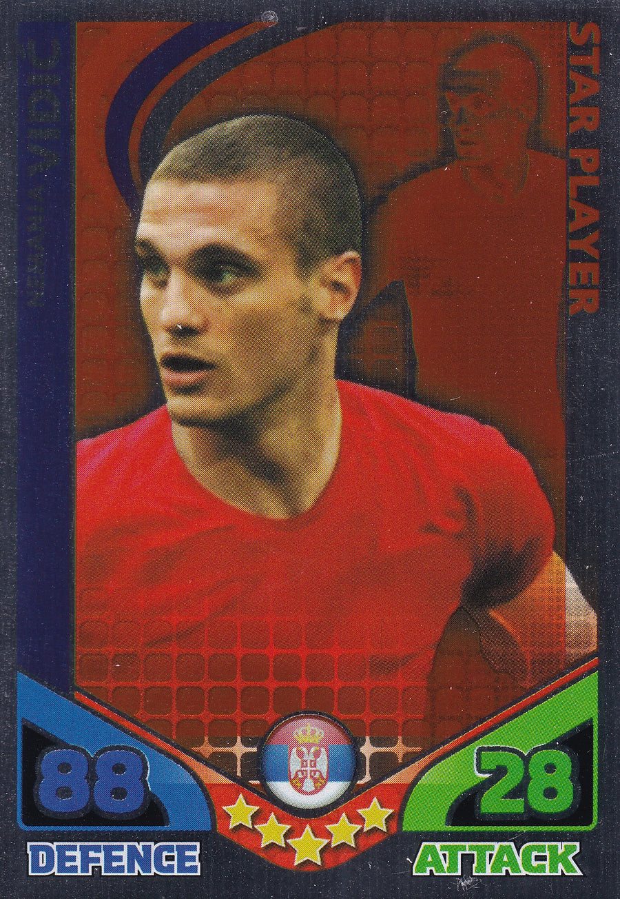 196. NEMANJA VIDIC - SERBIA - STAR PLAYER