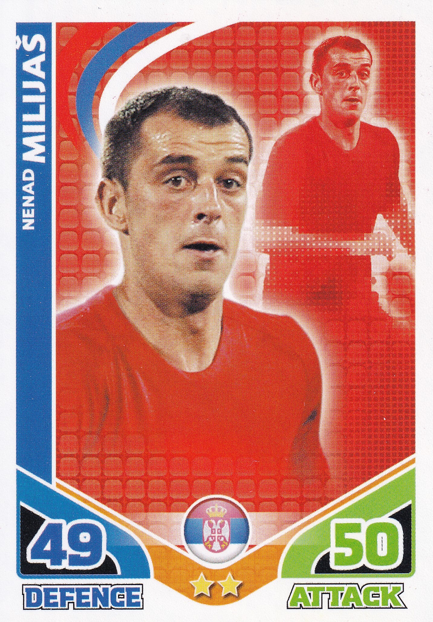 199. NENAD MILIJAS - SERBIA