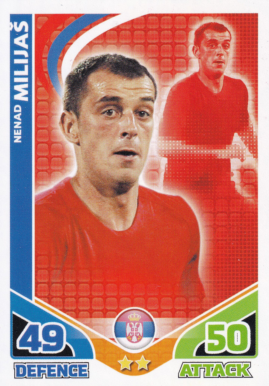 199. NENAD MILIJAS - SERBIA