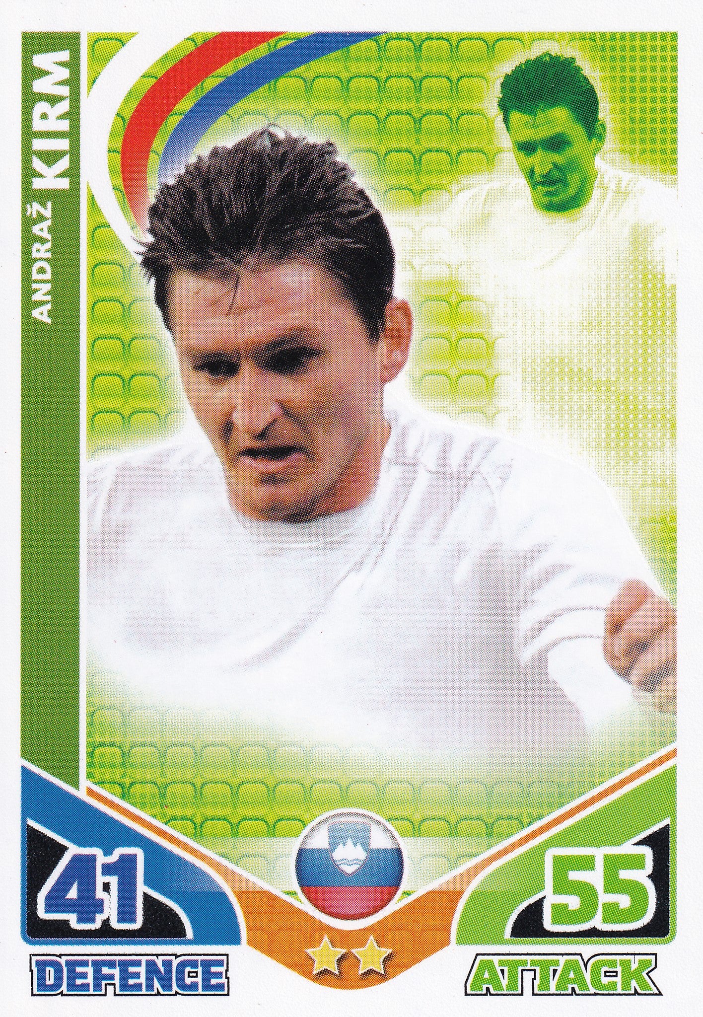 208. ANDRAZ KIRM - SLOVENIA