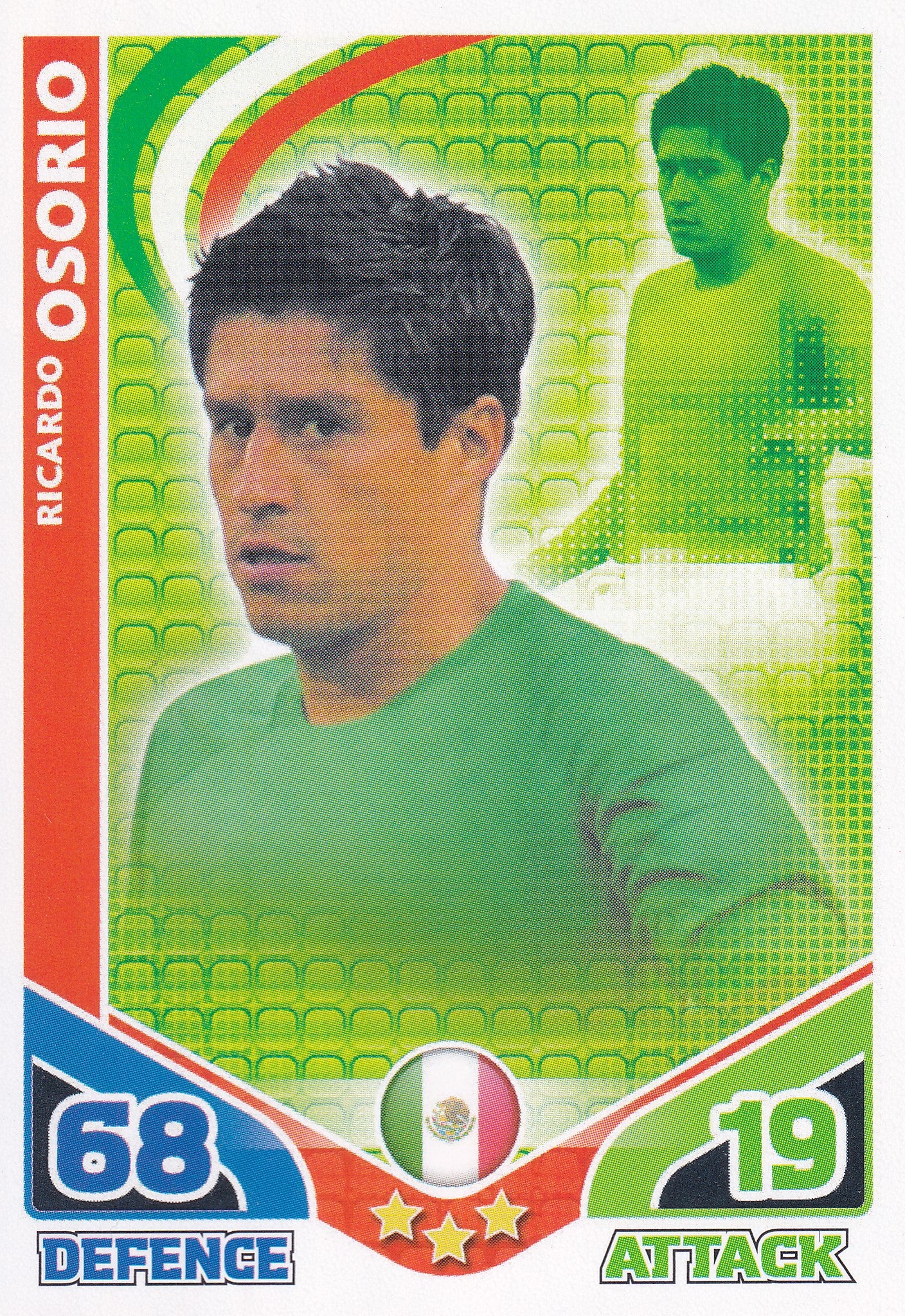 166. RICARDO OSORIO - MEXICO