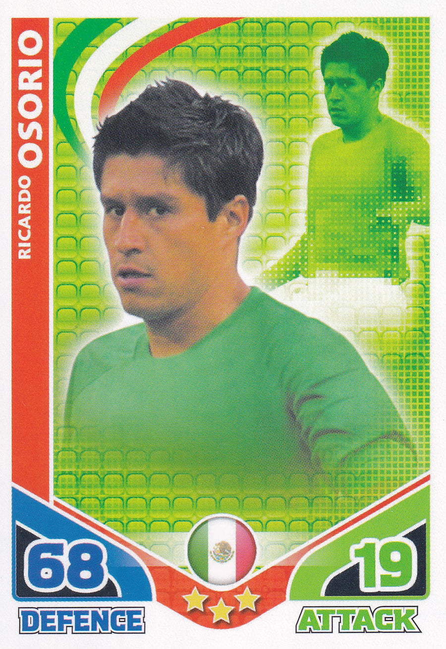 166. RICARDO OSORIO - MEXICO