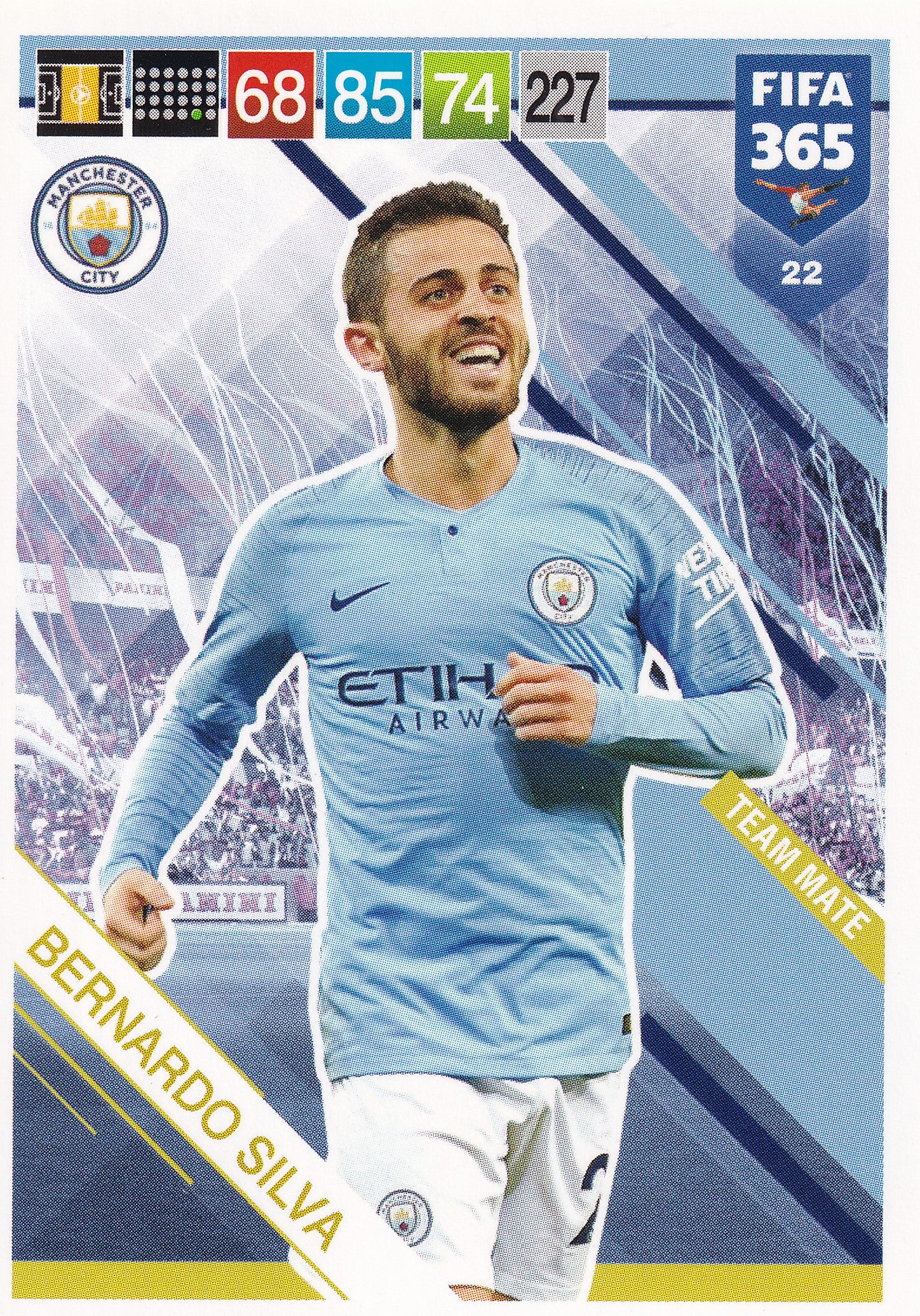 022. BERNARDO SILVA - MANCHESTER CITY - TEAM MATE