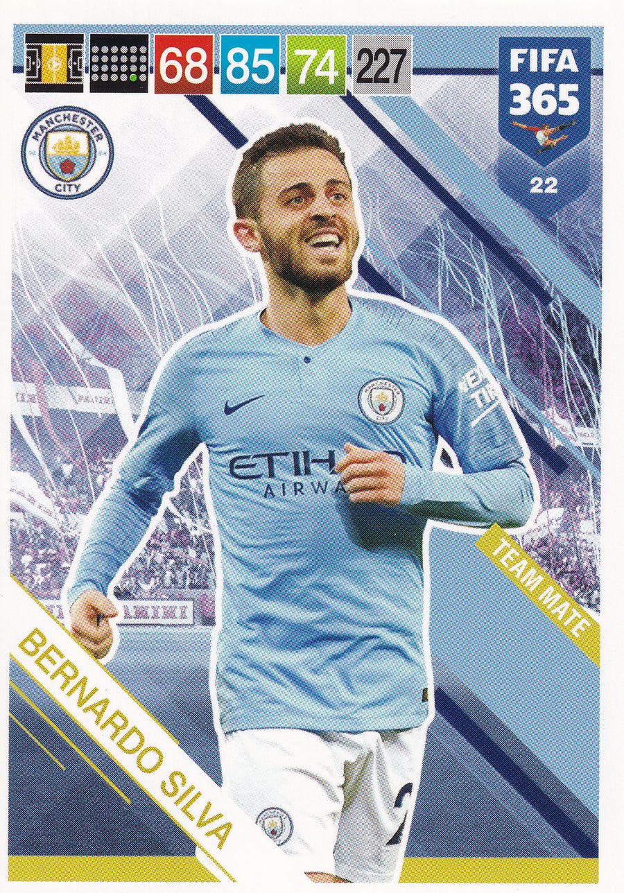 022. BERNARDO SILVA - MANCHESTER CITY - TEAM MATE