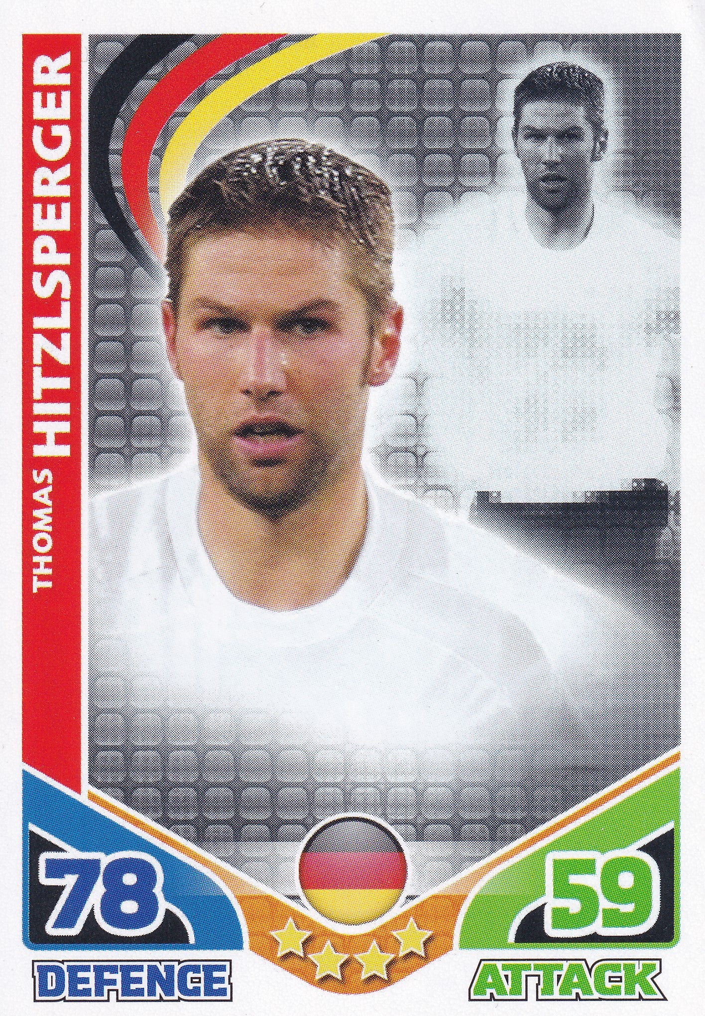 100. THOMAS HITZLSPERGER - GERMANY
