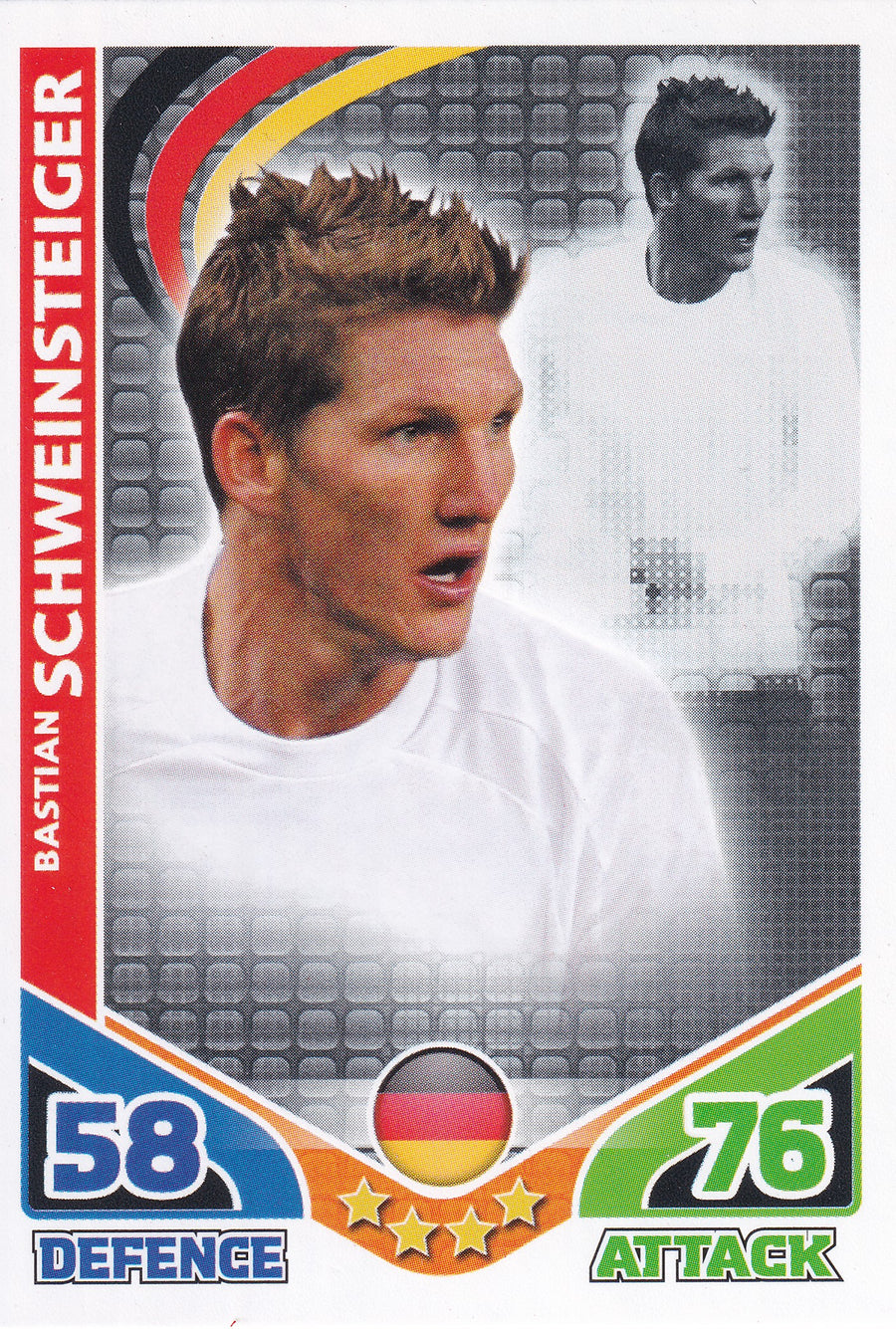 097. BASTIAN SCHWEINSTEIGER - GERMANY