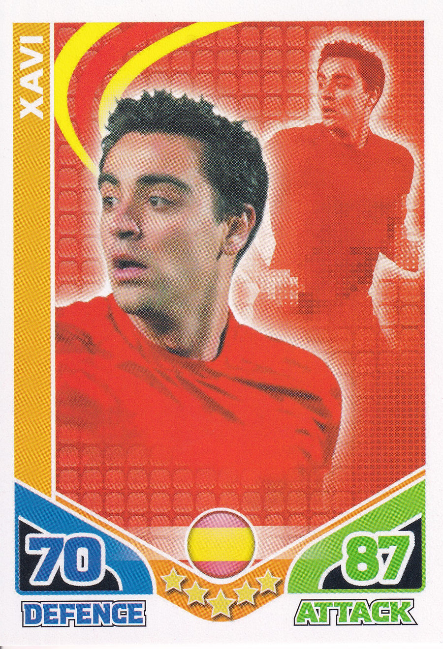 229. XAVI - SPAIN