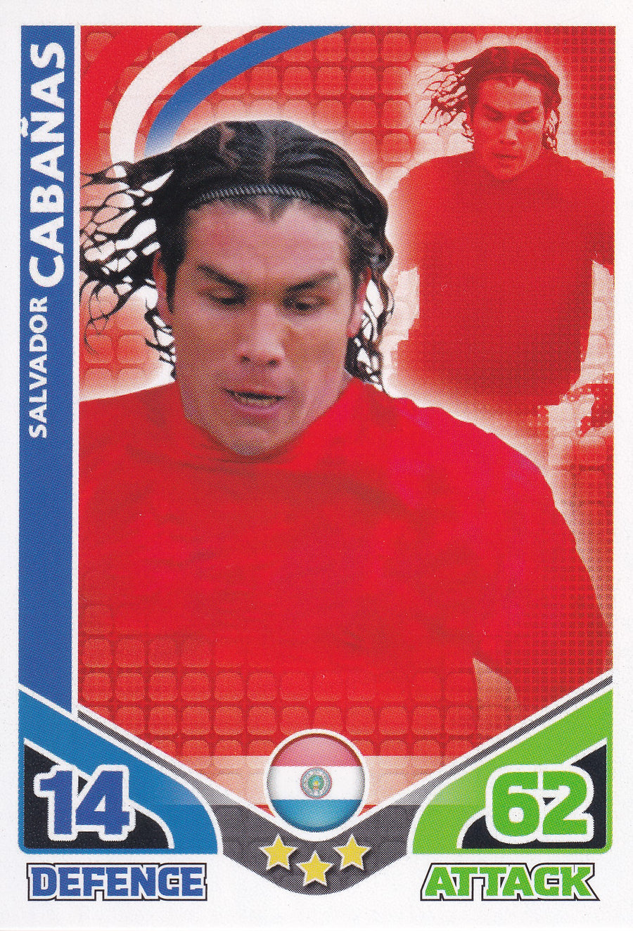 182. SALVADOR CABAÑAS - PARAGUAY
