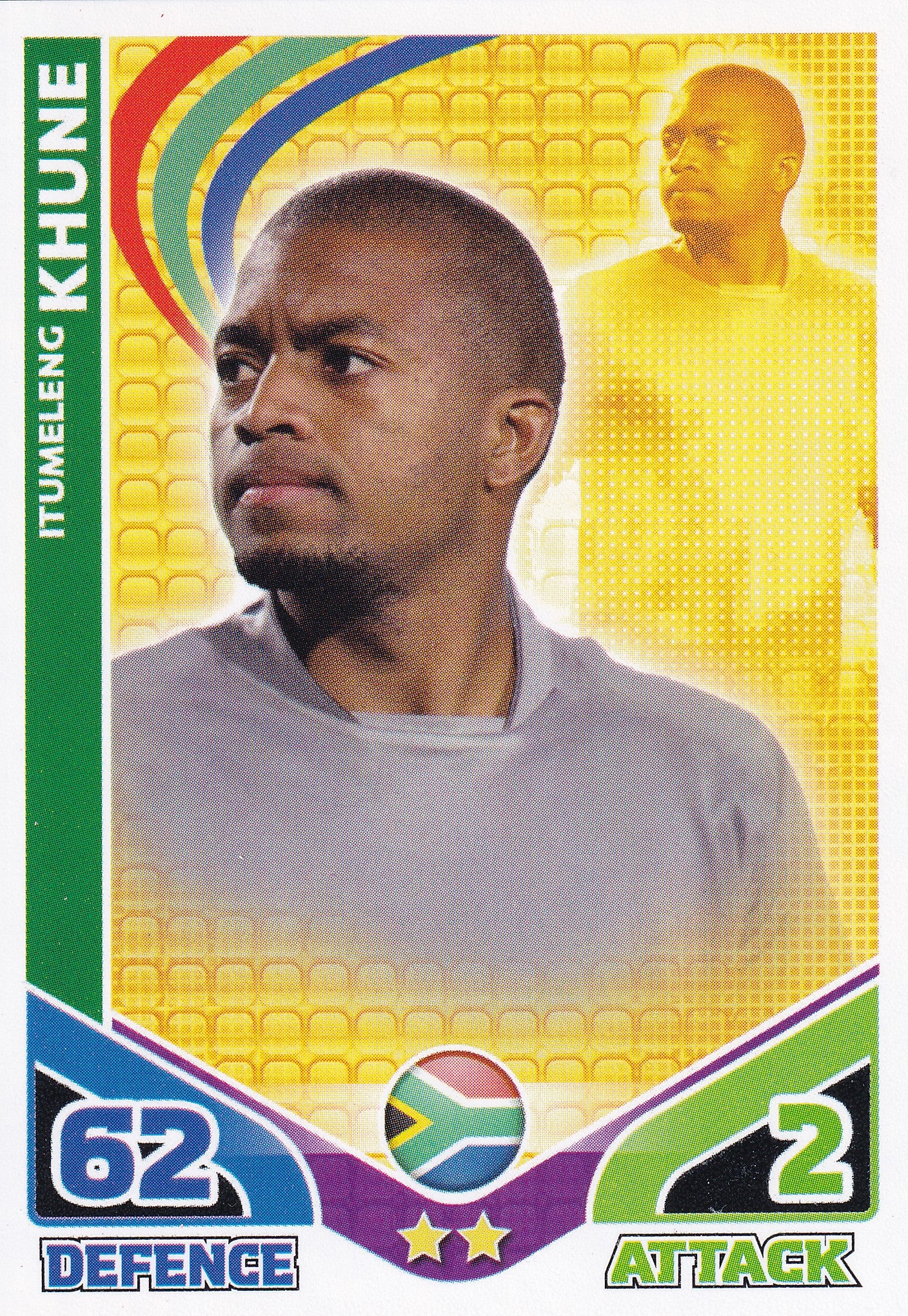 212. ITUMELENG KHUNE - SOUTH AFRICA