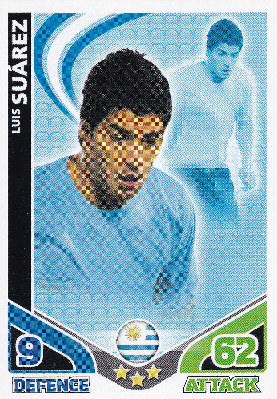 242. LUIS SUAREZ - URUGUAY