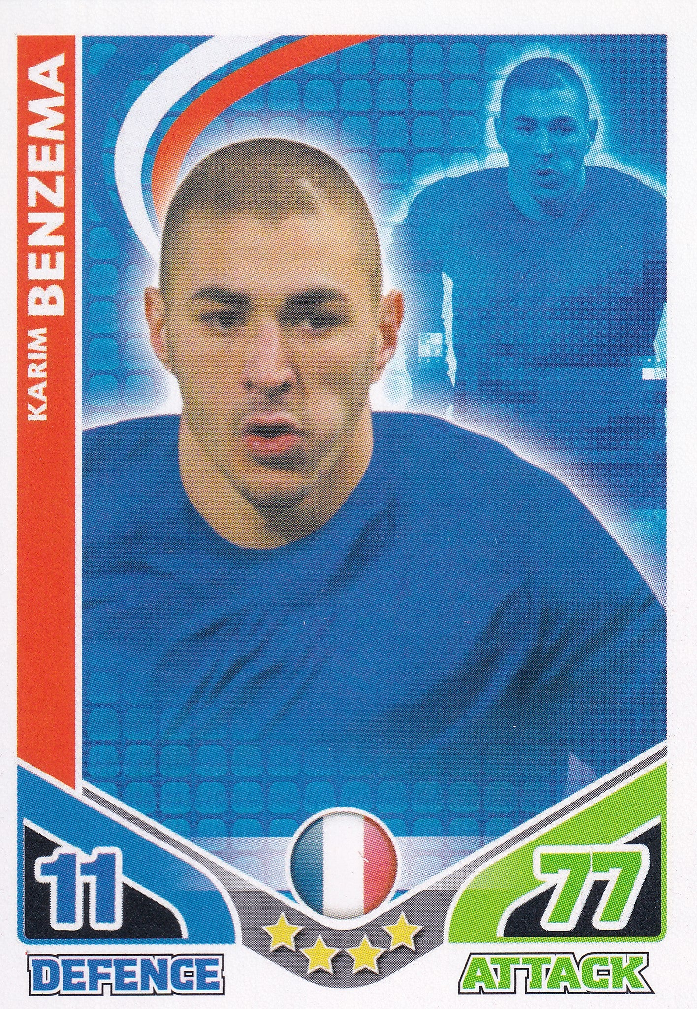 089. KARIM BENZEMA - FRANCE