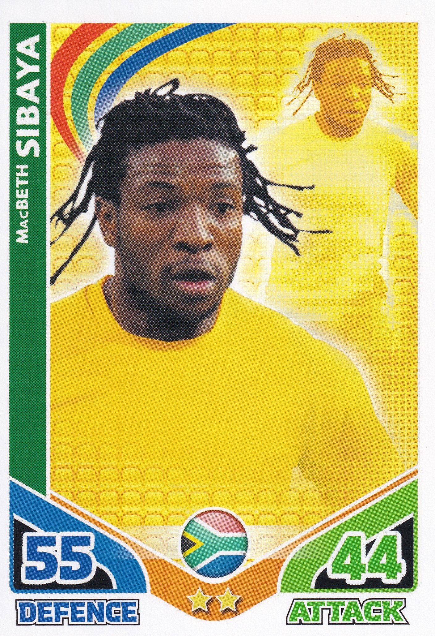 215. MacBETH SIBAYA - SOUTH AFRICA