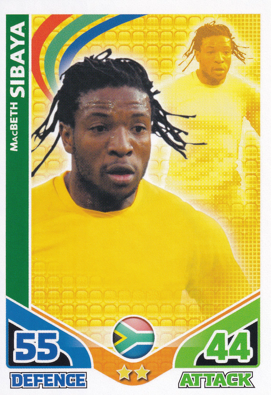 215. MacBETH SIBAYA - SOUTH AFRICA