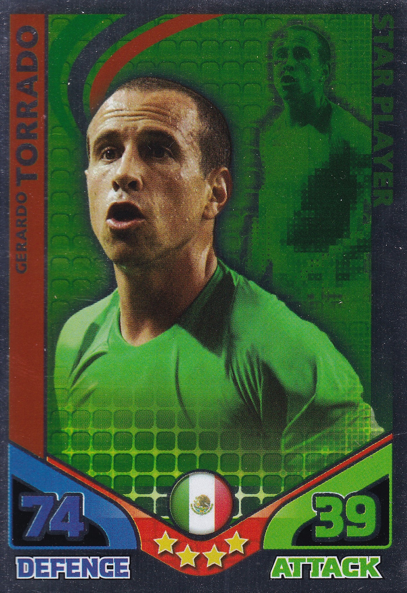 167. GERRARDO TORRADO - MEXICO - STAR PLAYER