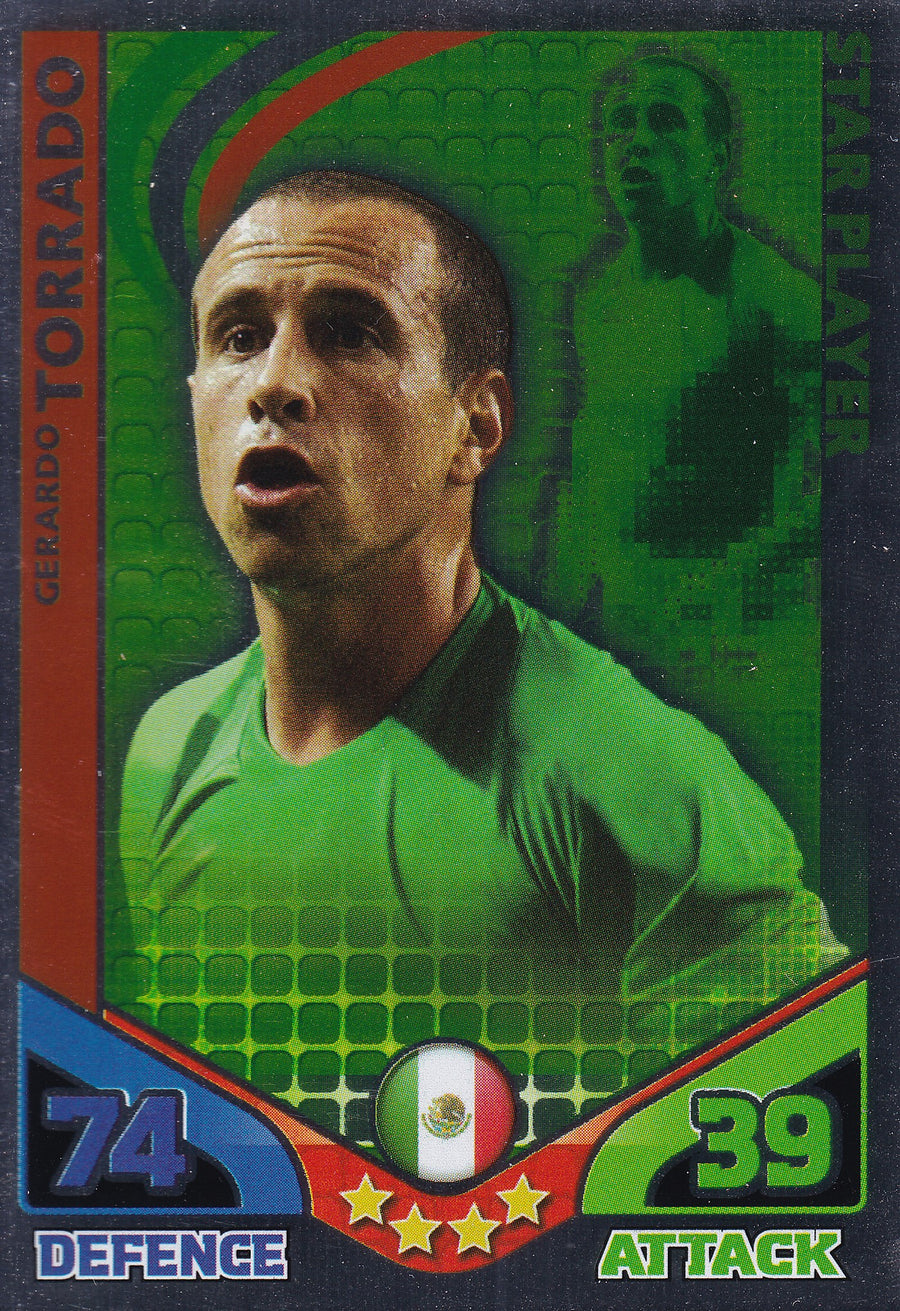 167. GERRARDO TORRADO - MEXICO - STAR PLAYER