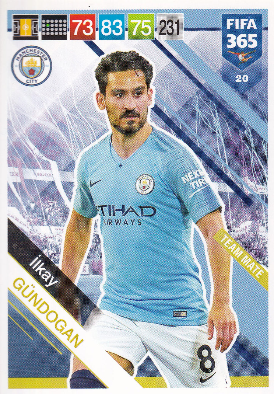 020. ILKAY GÜNDOGAN - MANCHESTER CITY - TEAM MATE