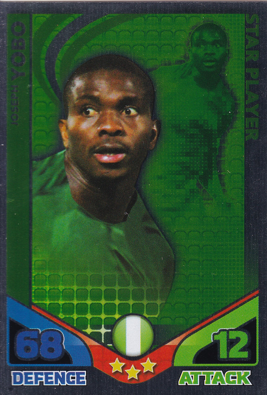 173. JOSEPH YOBO - NIGERIA - STAR PLAYER