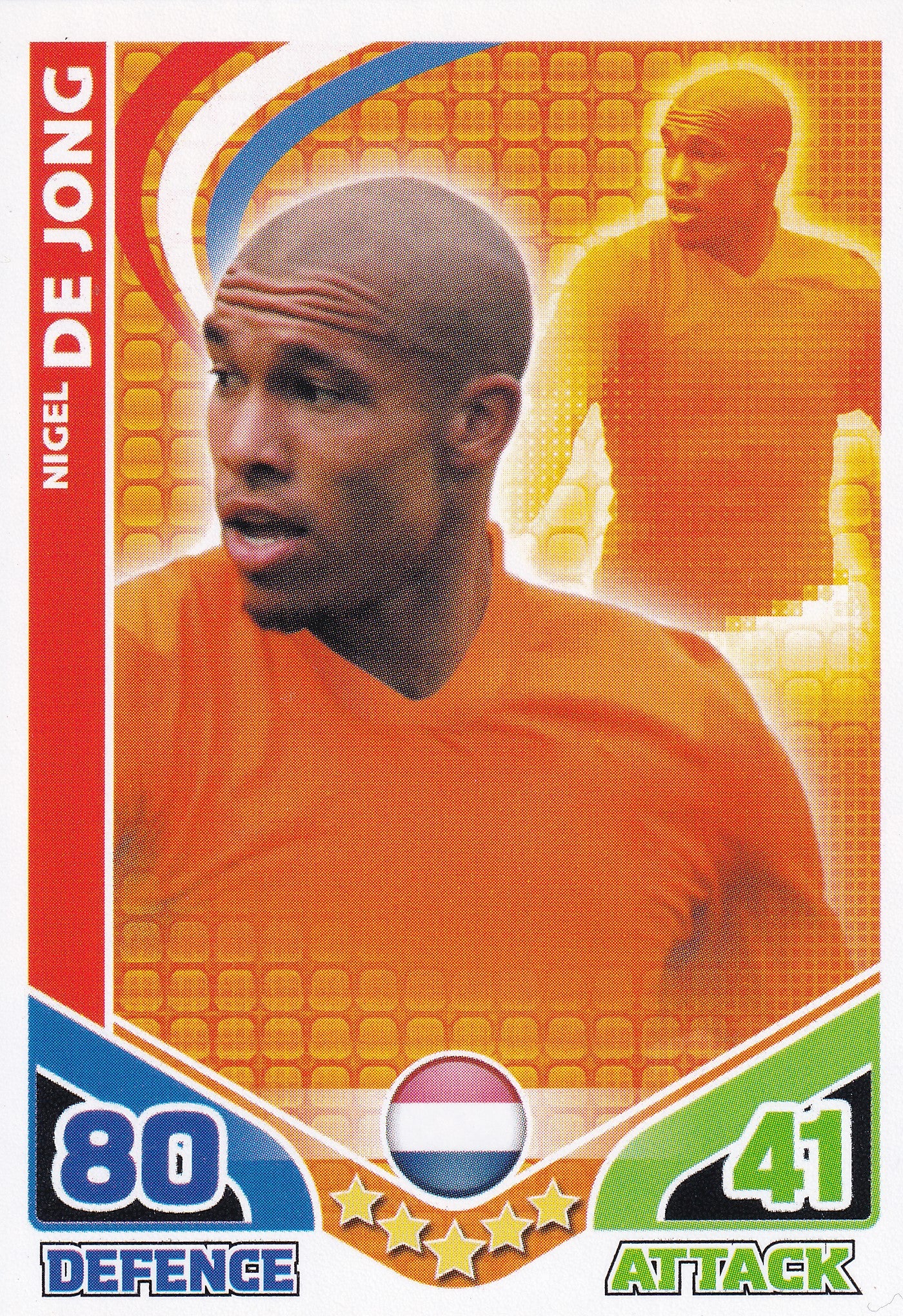 122. NIGEL DE JONG - HOLLAND