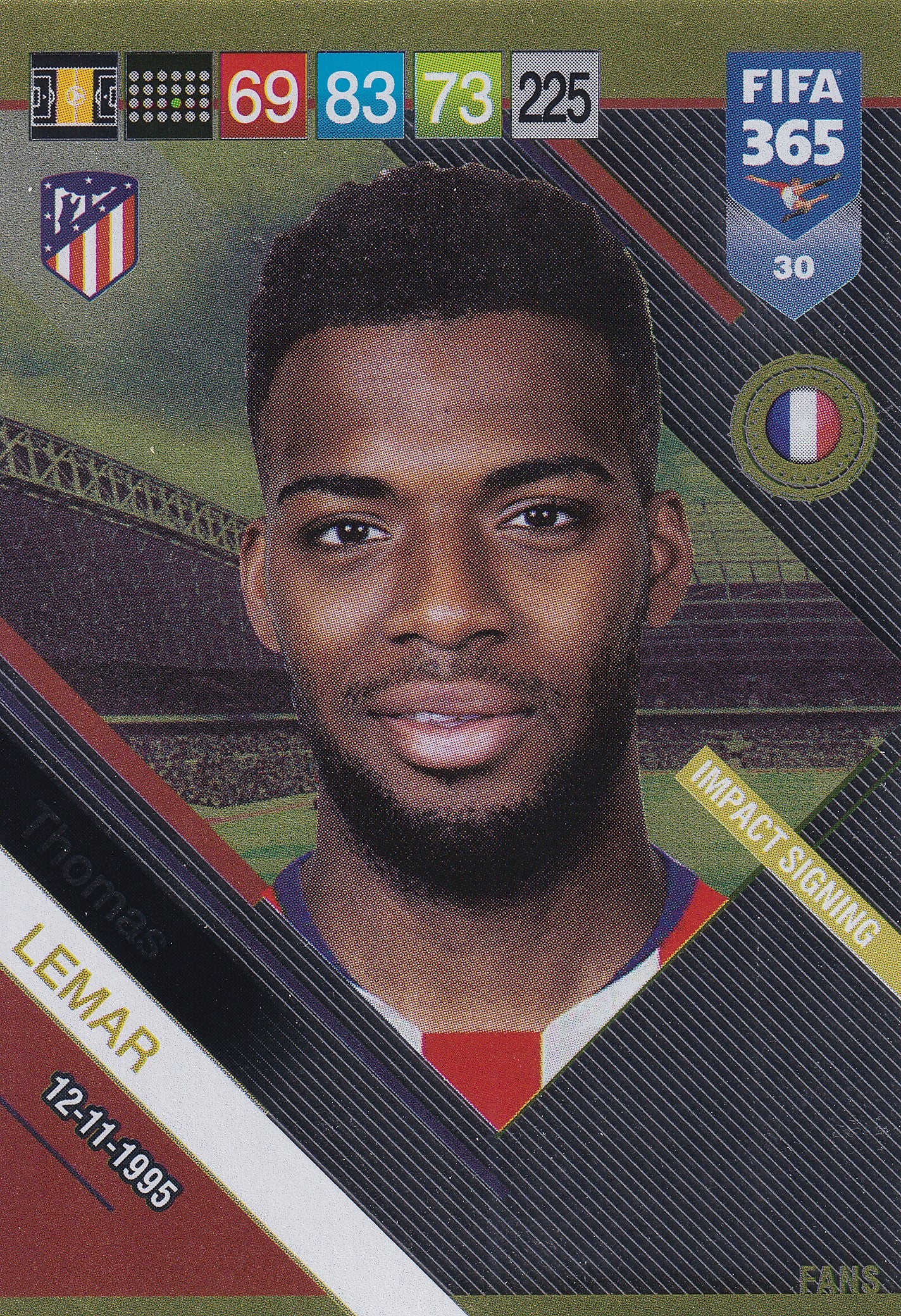 030. THOMAS LEMAR - ATLETICO DE MADRID - IMPACT SIGNING