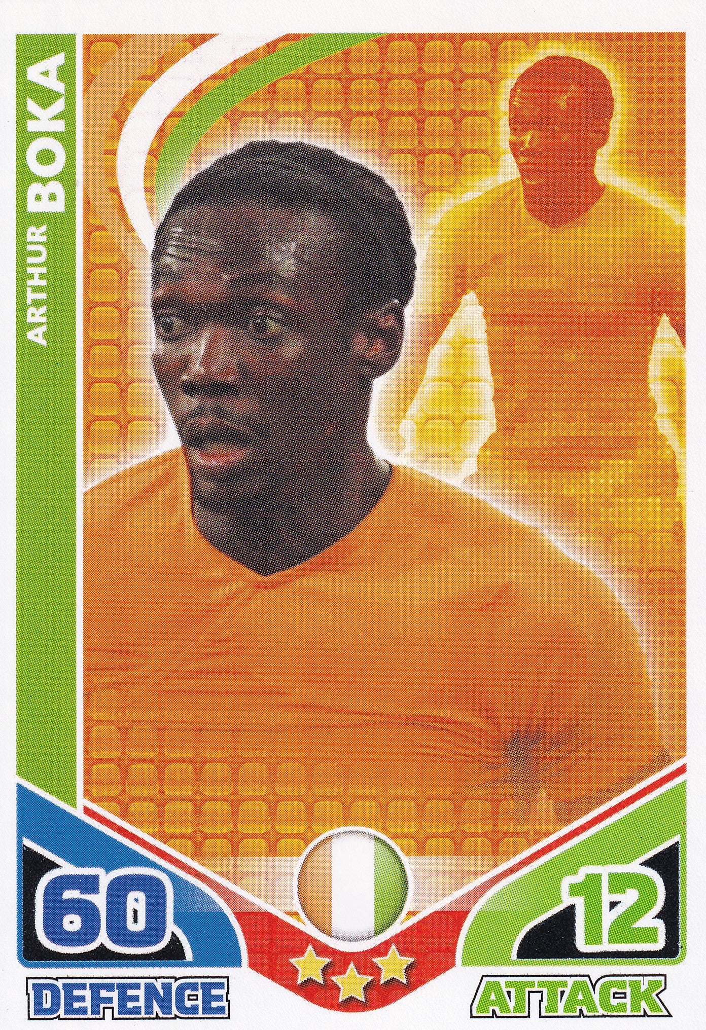 143. ARTHUR BOKA - IVORY COAST