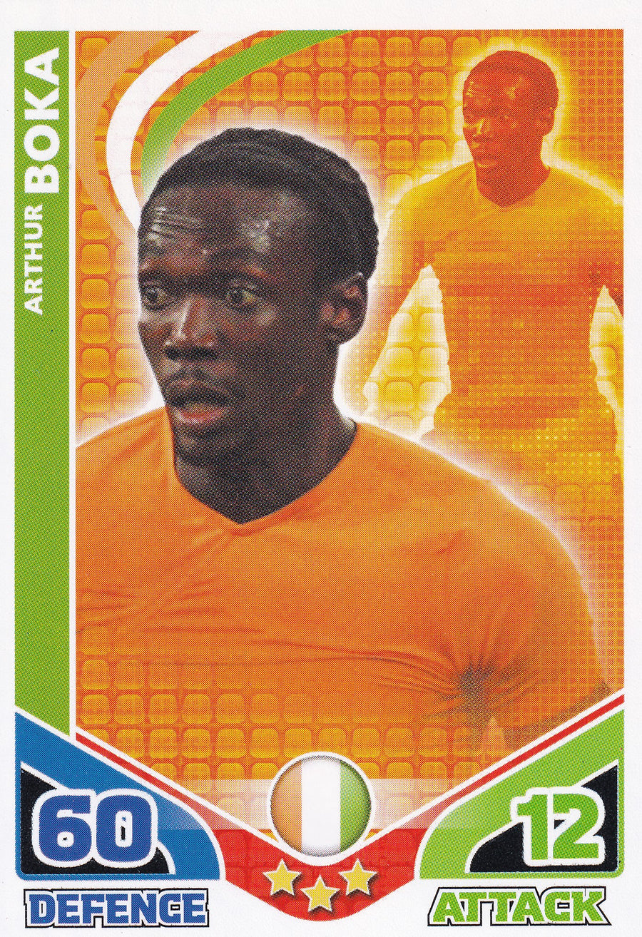 143. ARTHUR BOKA - IVORY COAST