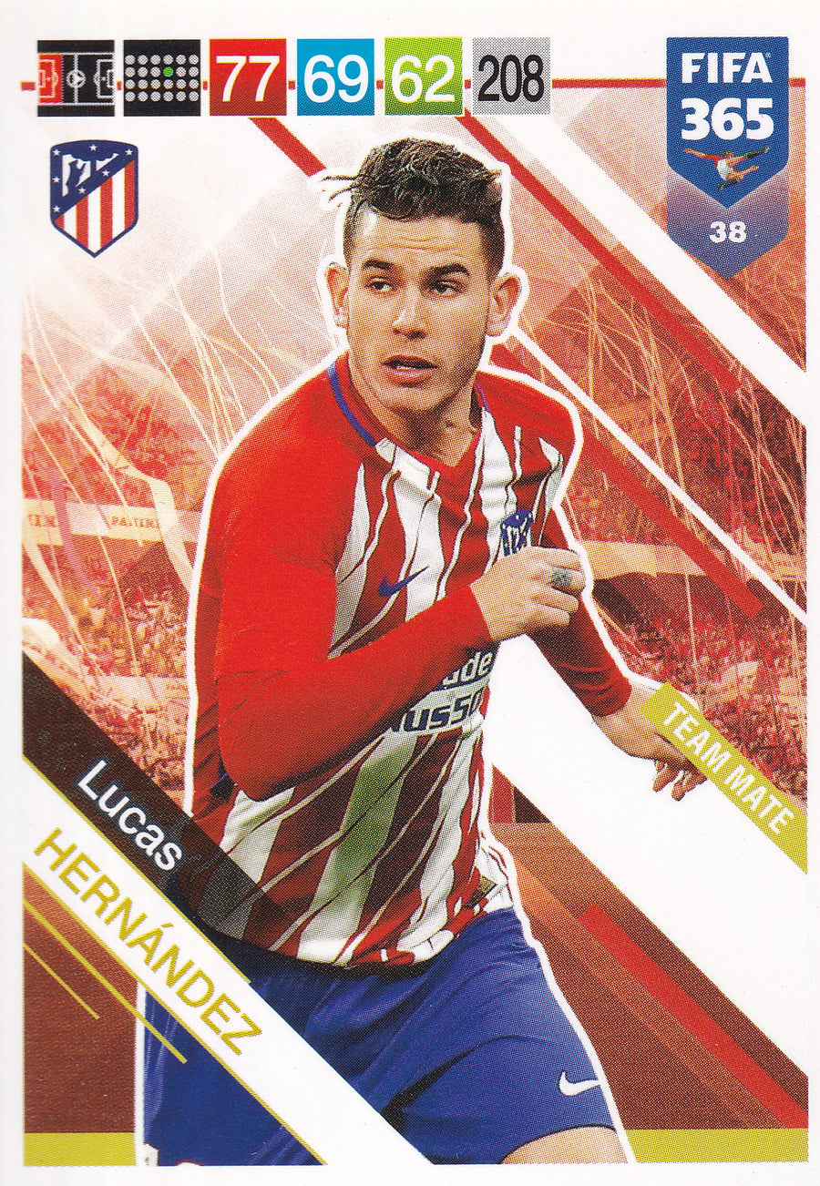 038. LUCAS HERNANDEZ - ATLETICO DE MADRID - TEAM MATE