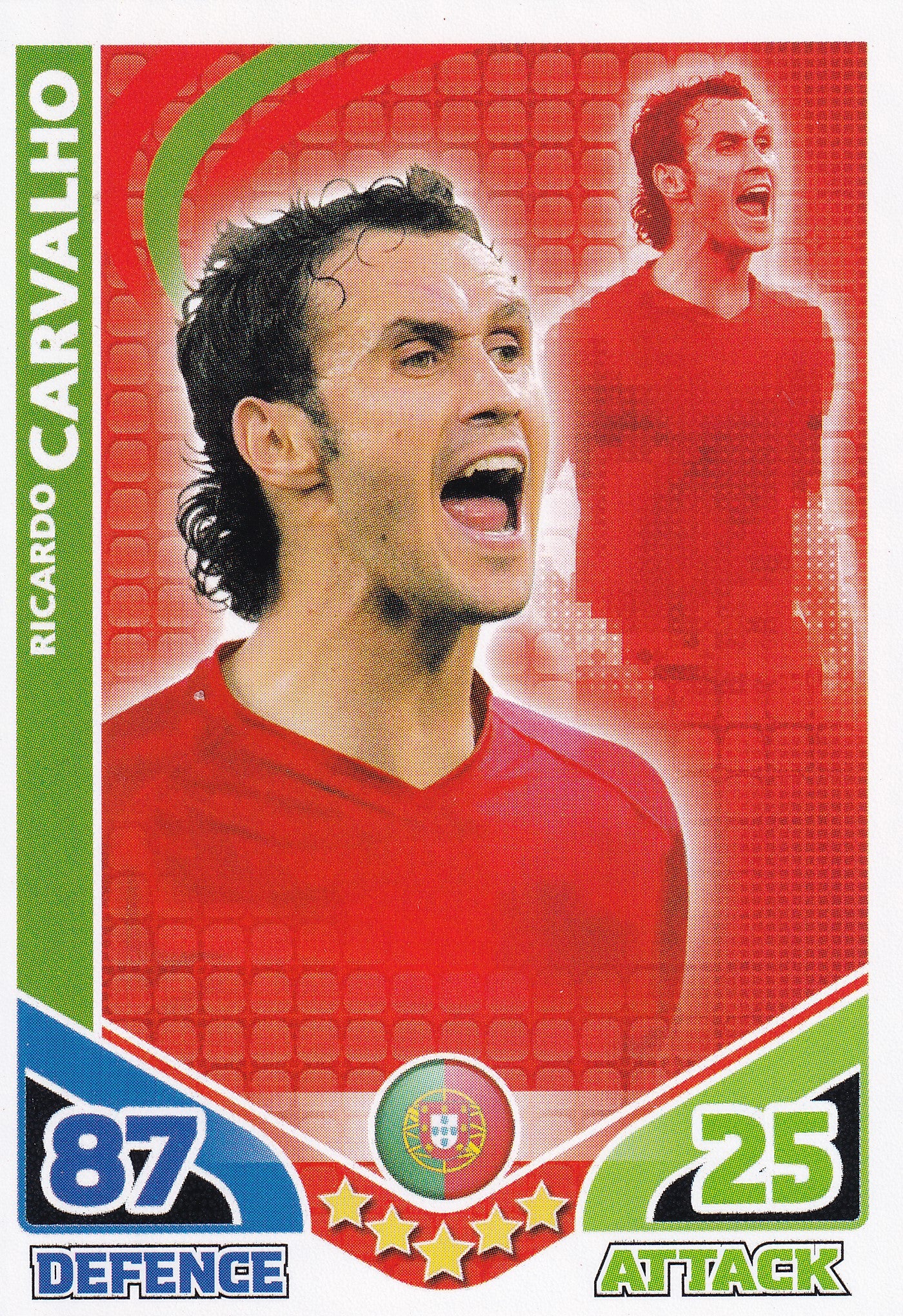 188. RICARDO CARVALHO - PORTUGAL