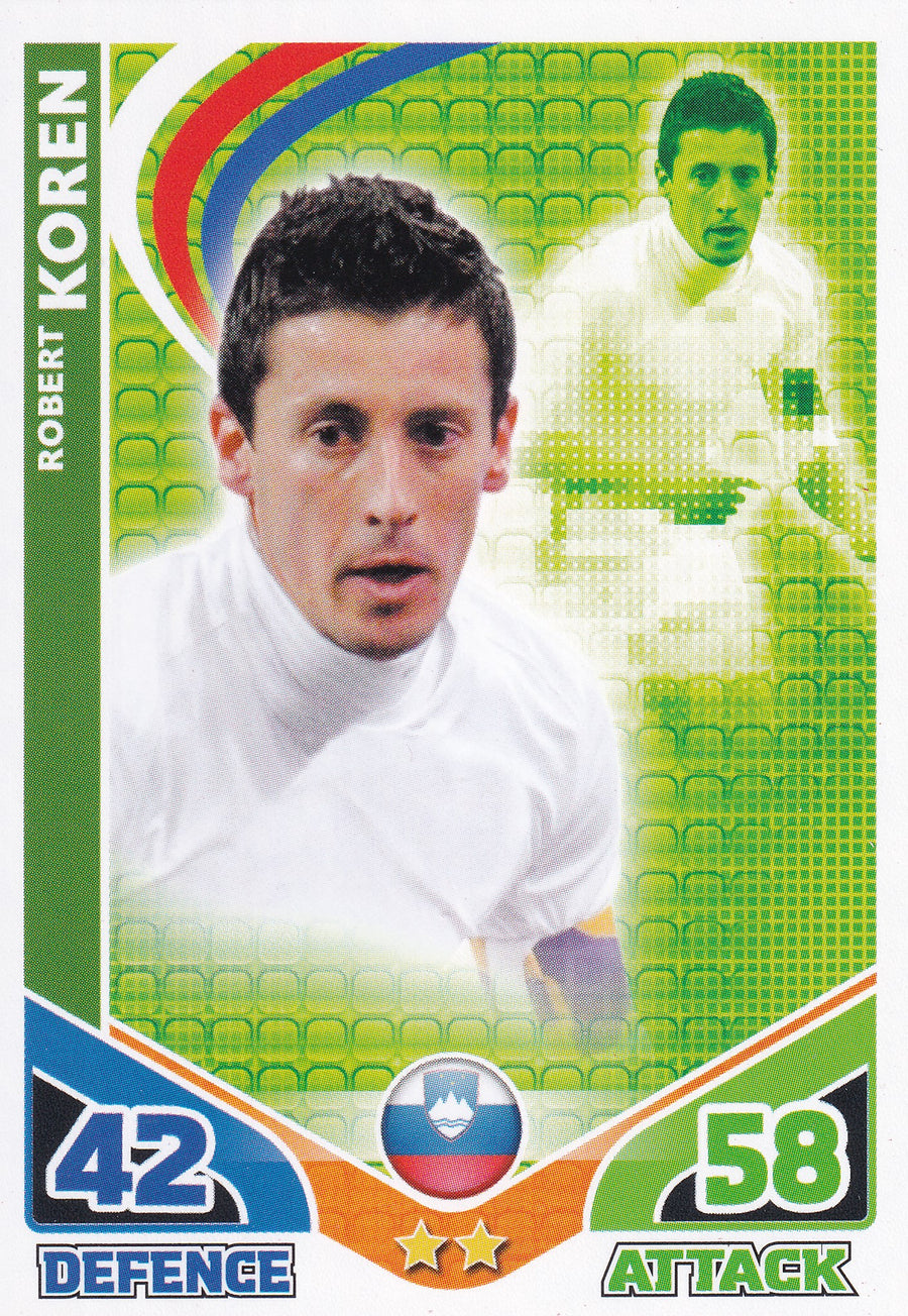 209. ROBERT KOREN - SLOVENIA