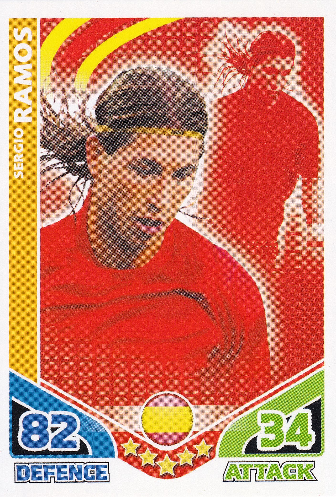 224. SERGIO RAMOS - SPAIN