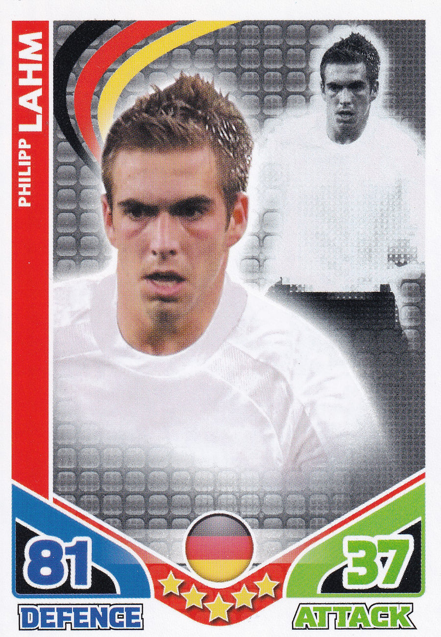 095. PHILIPP LAHM - GERMANY