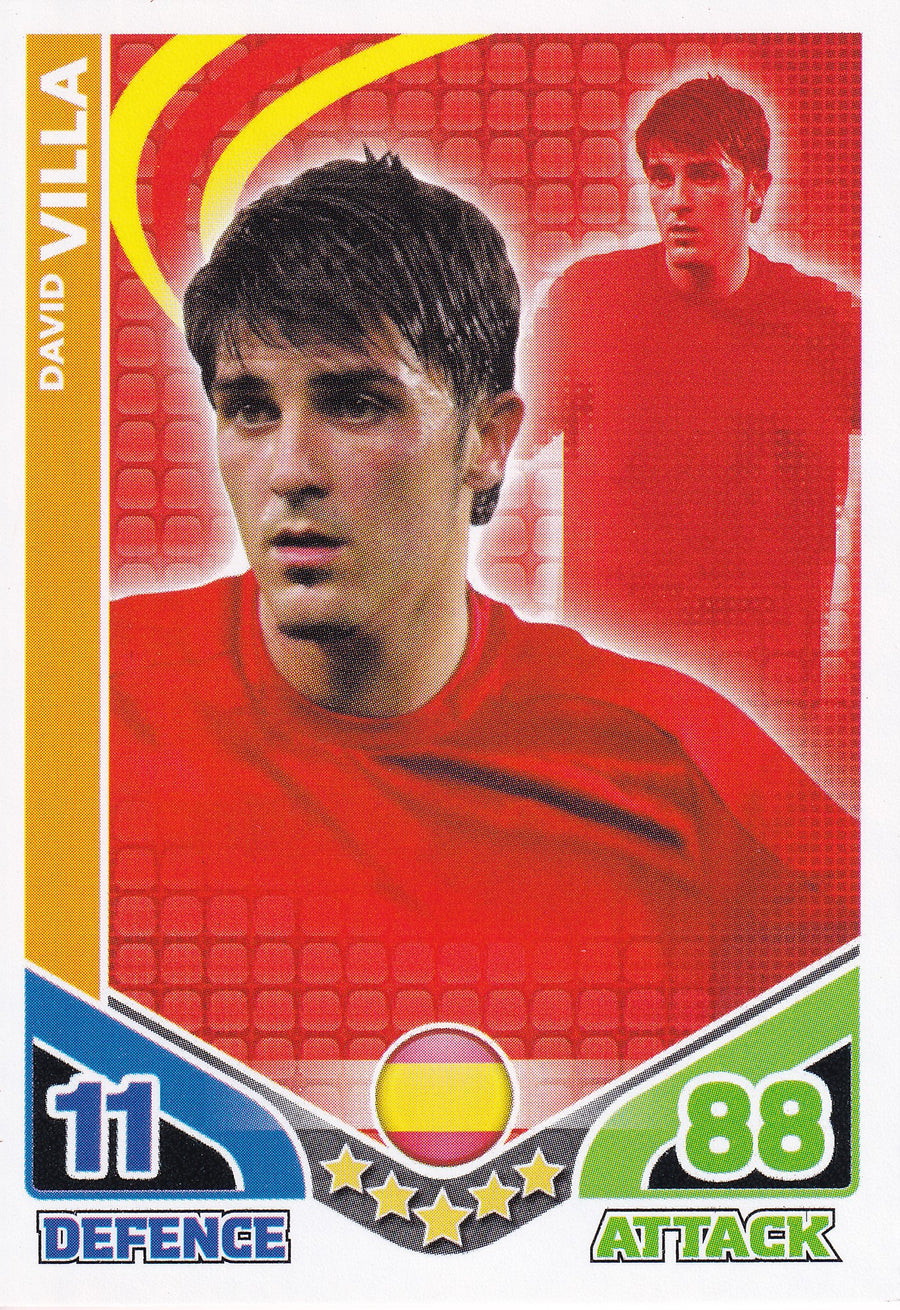230. DAVID VILLA - SPAIN