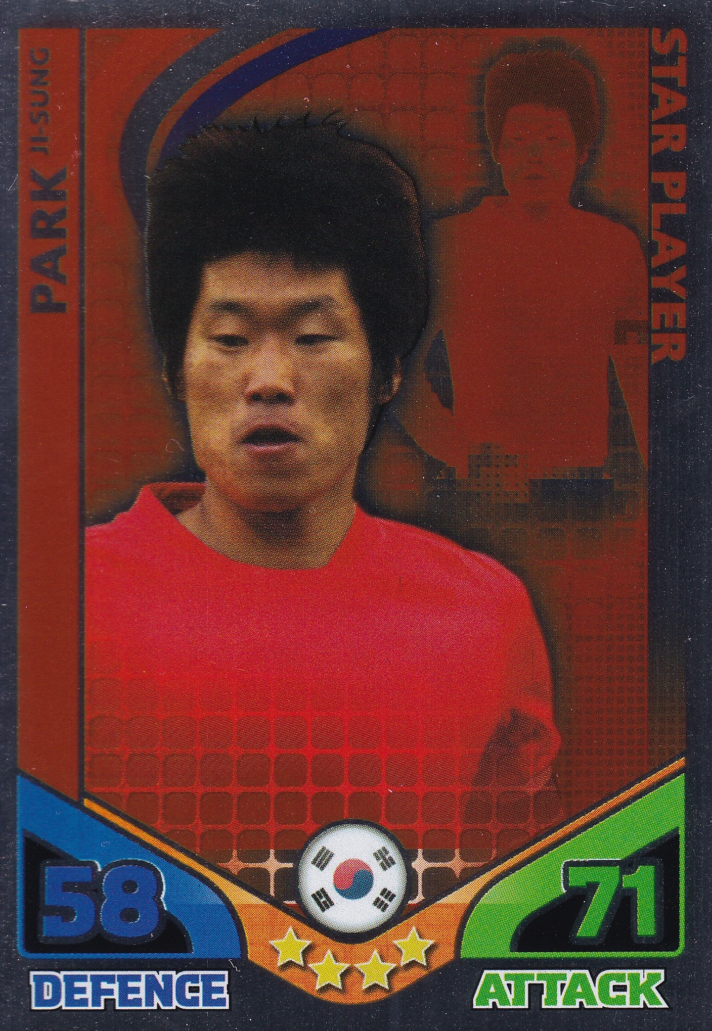 161. PARK JI-SUNG - KOREA REPUBLIC