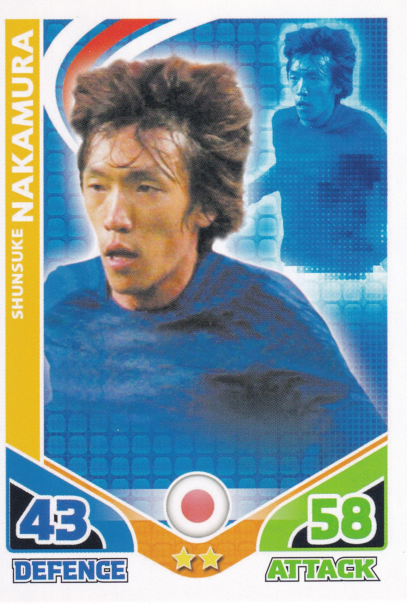 152. SHUNSUKE NAKAMURA - JAPAN