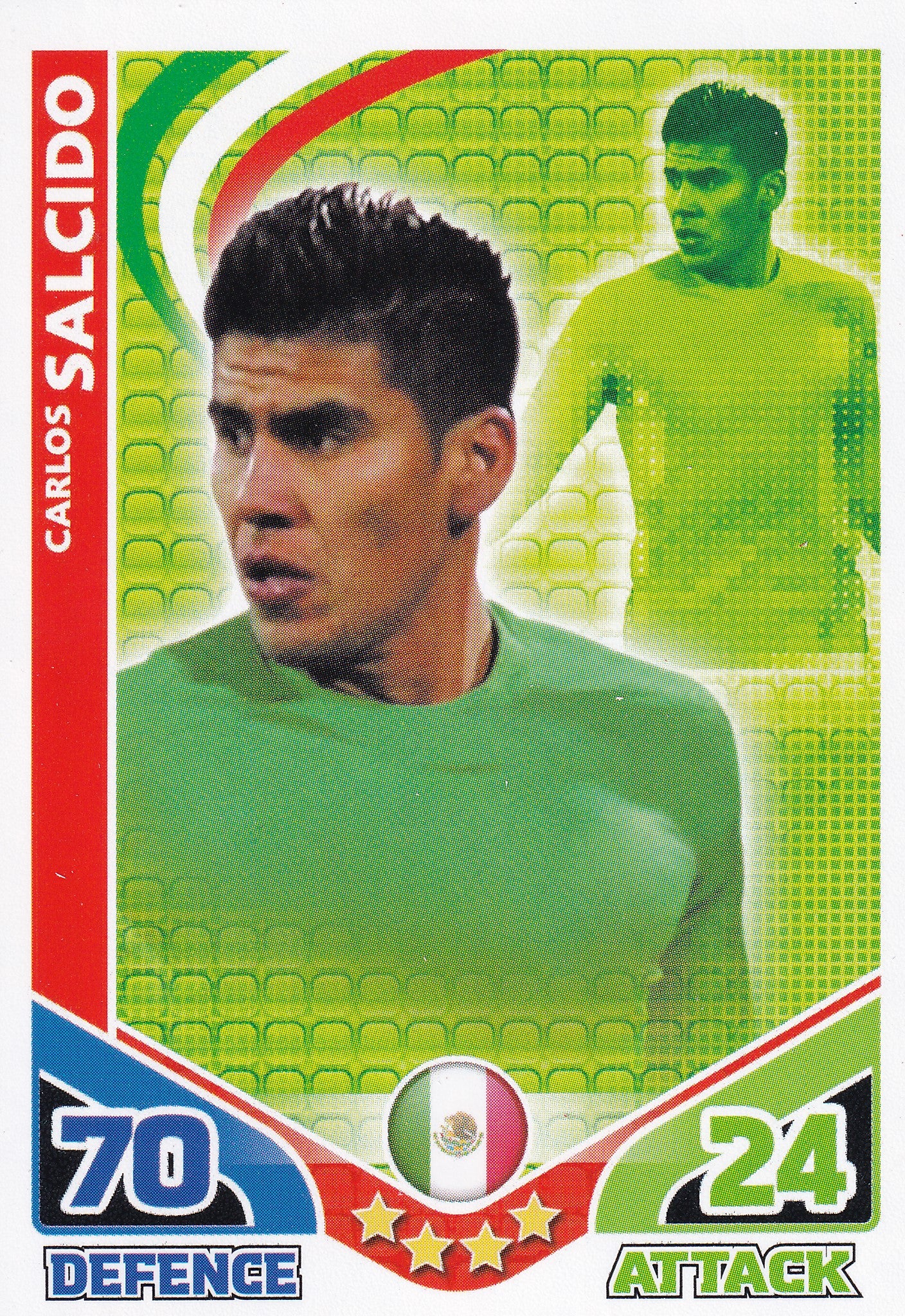 164. CARLOS SALCIDO - MEXICO