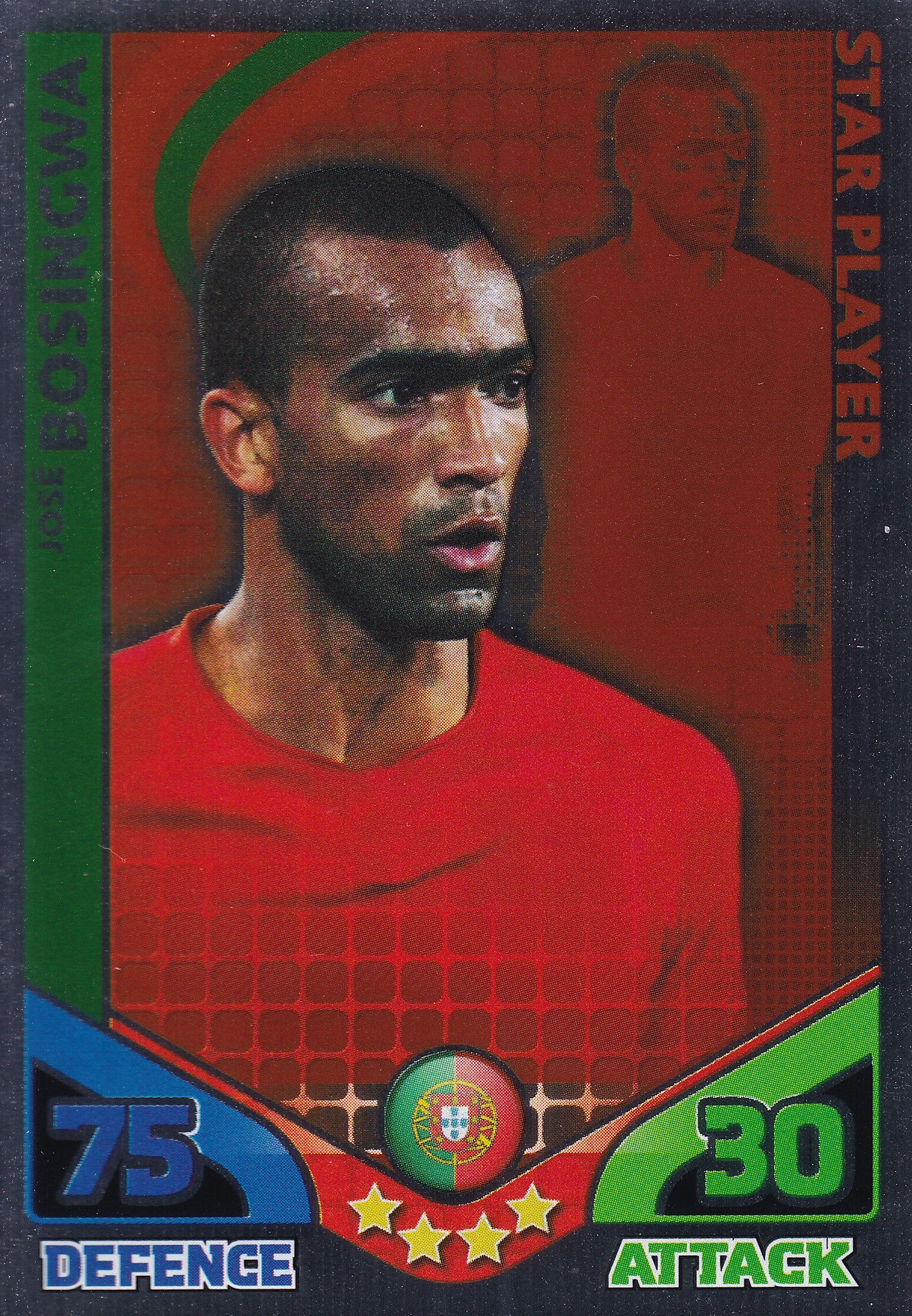 185. JOSE BOSINGWA - PORTUGAL - STAR PLAYER