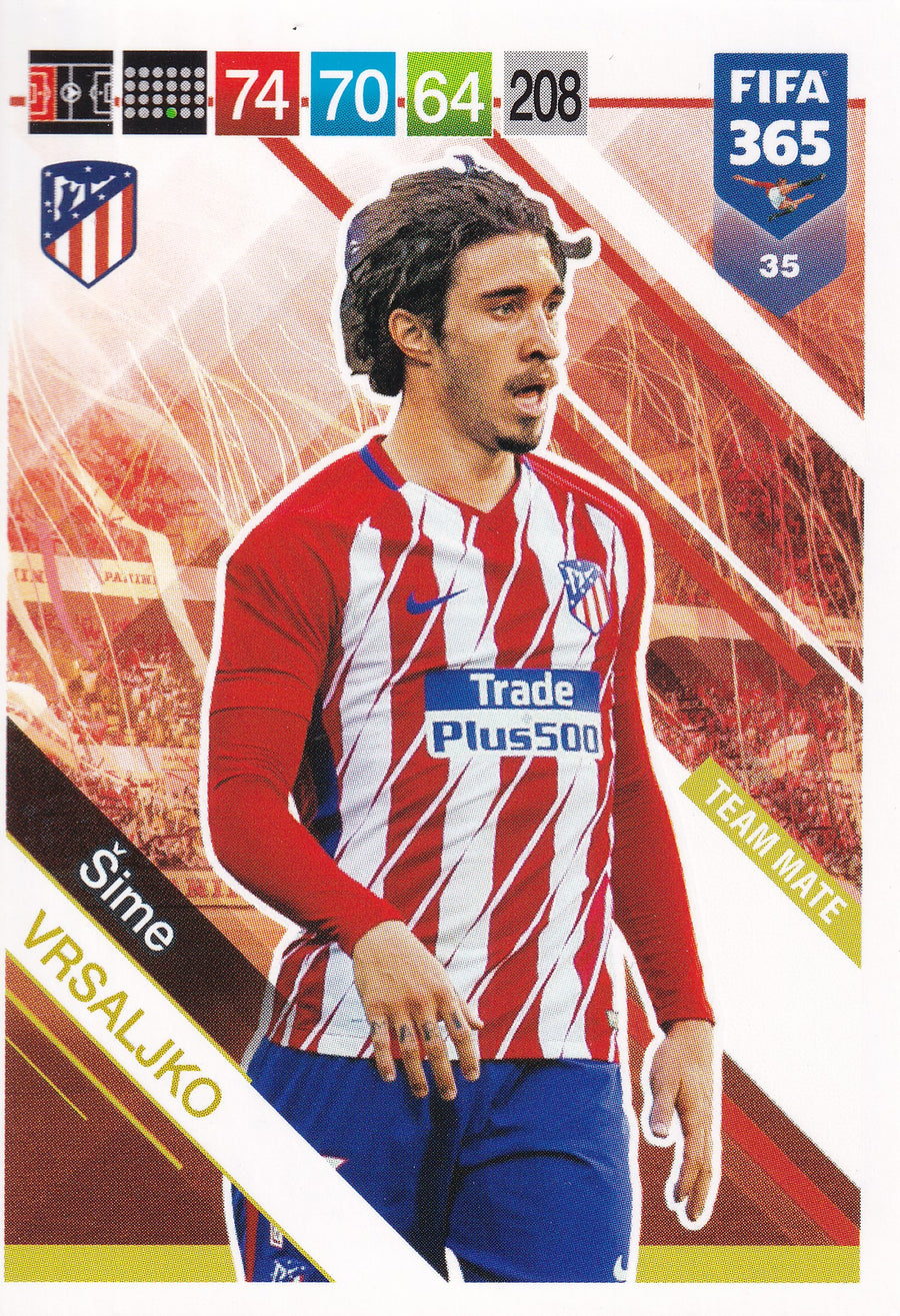 035. SIME VRSALJKO - ATLETICO DE MADRID - TEAM MATE