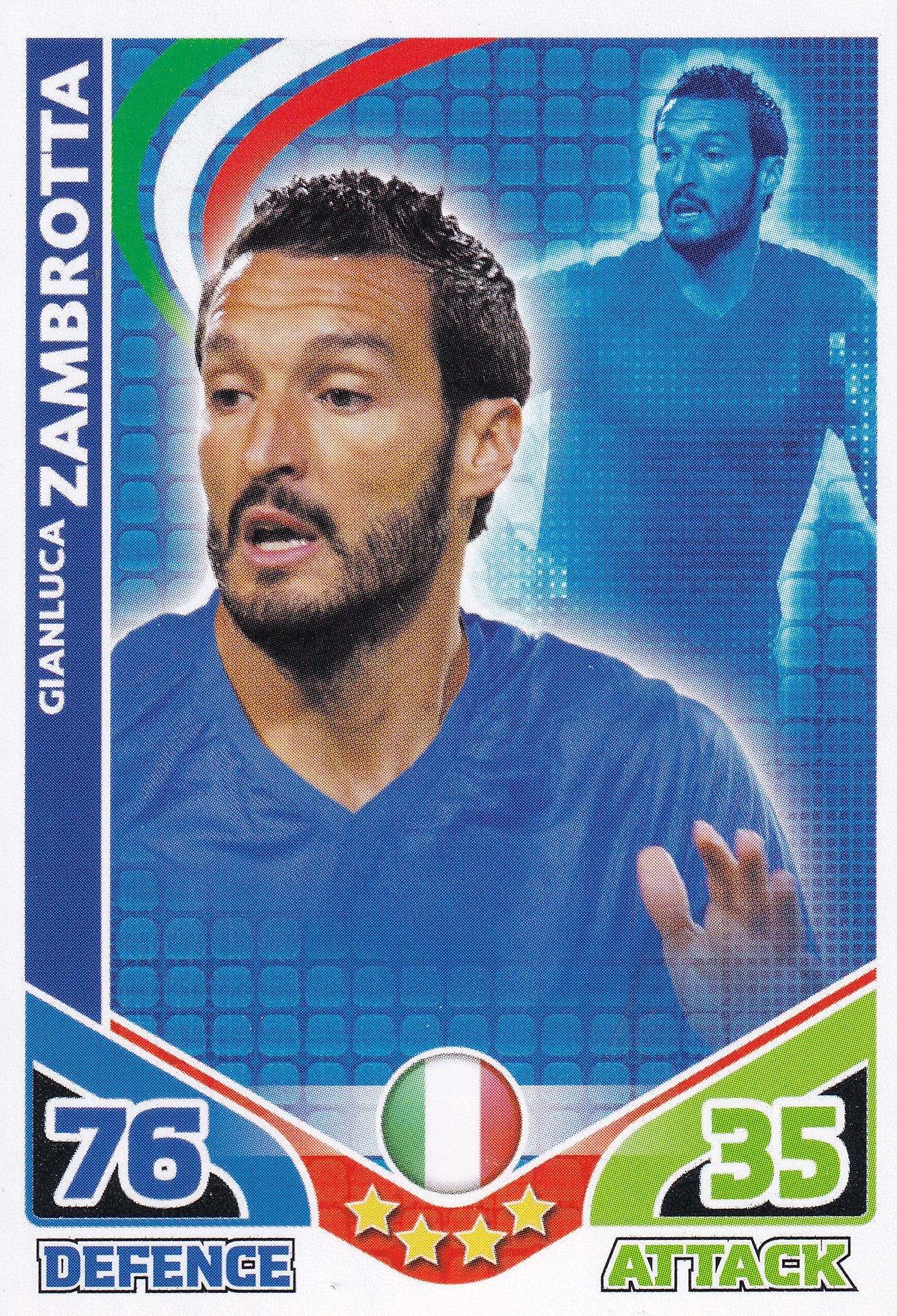 134. GIANLUCA ZAMBROTTA - ITALY